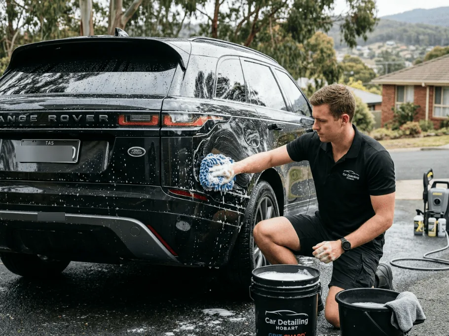 Mobile car detailing in Battery Point, Hobart