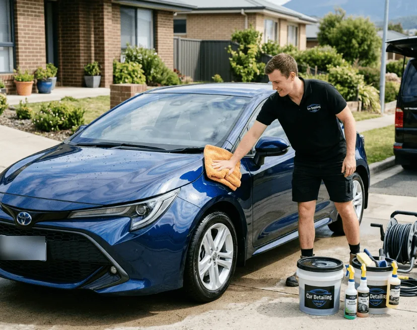 Mobile car detailing in Howrah, Hobart