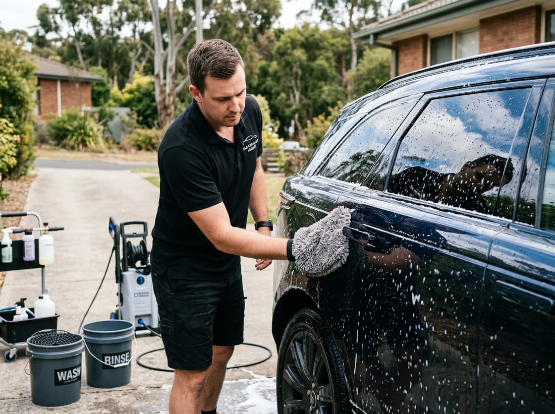 Mobile car detailing in Kingston, Hobart