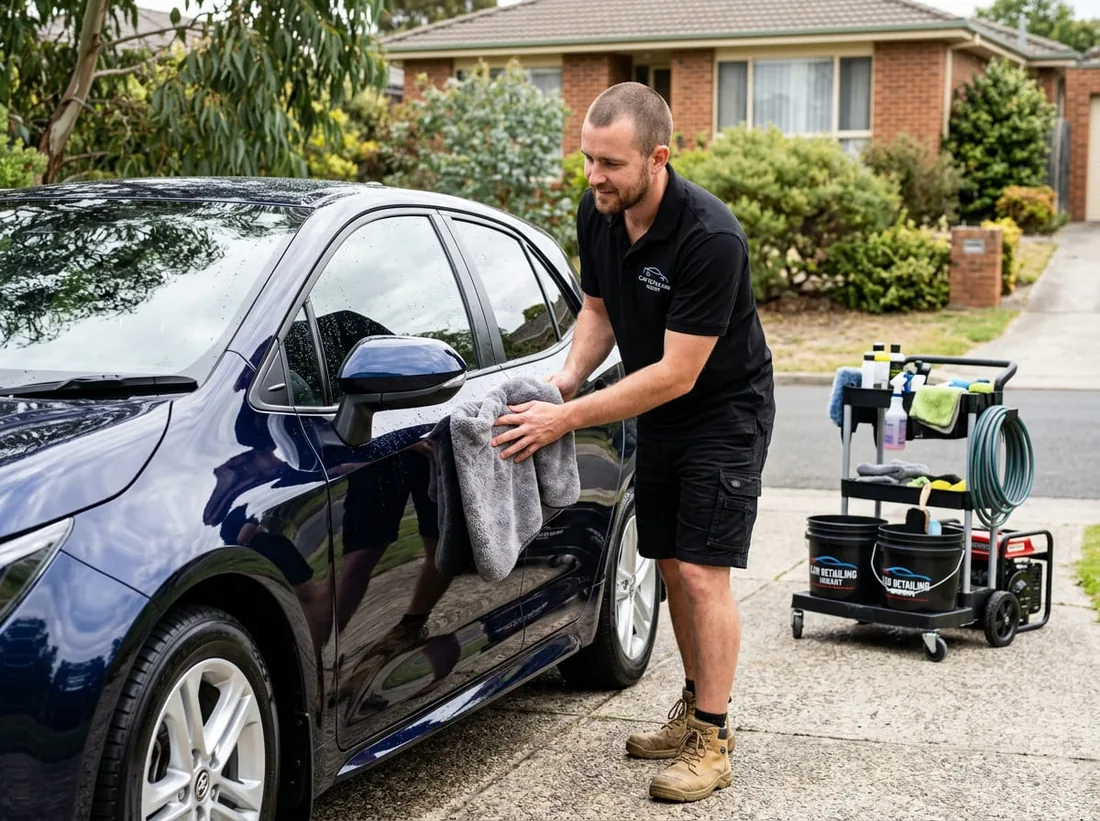 Mobile car detailing in Moonah, Hobart
