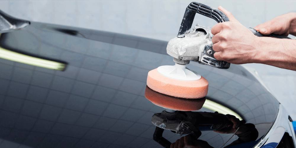 Machine polishing experts Car Detailing Hobart Mobile Car Cleaning